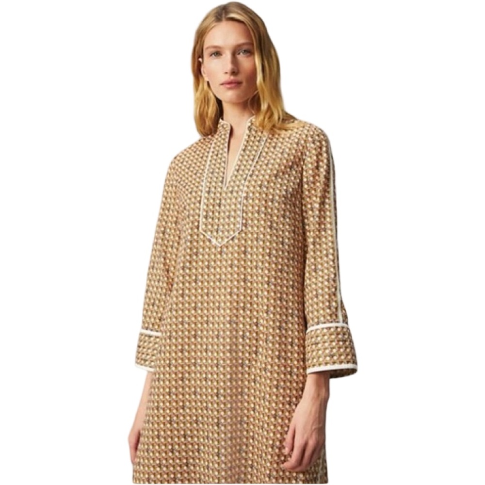 Tory Burch Patterned Caftan. Euc - image 7
